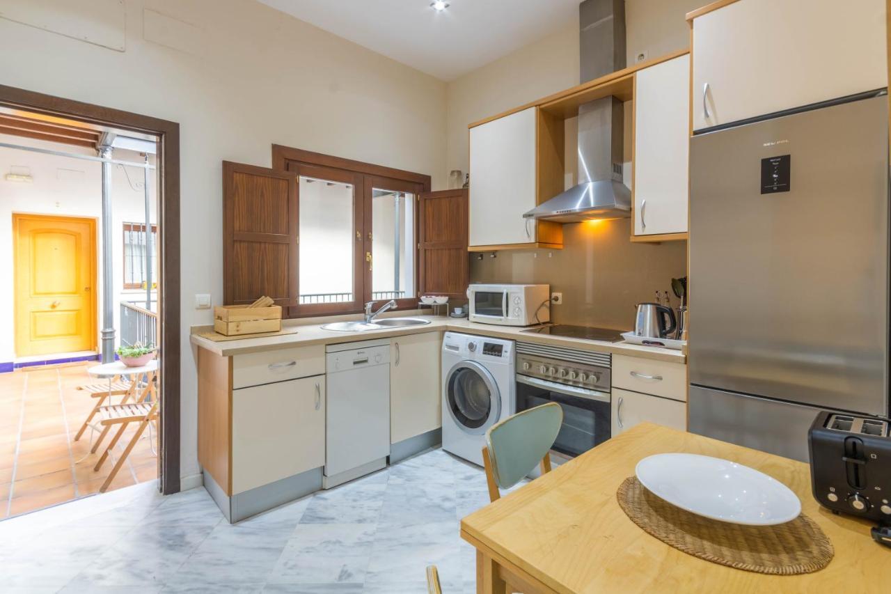 Apartamento El Salvador Centro Sevilla Екстер'єр фото